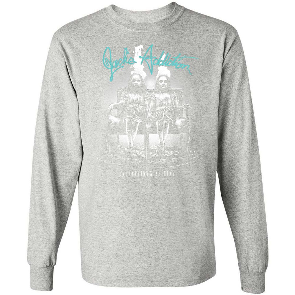 Long Sleeve T-Shirt - 8RGWVL2A - Ash - 7