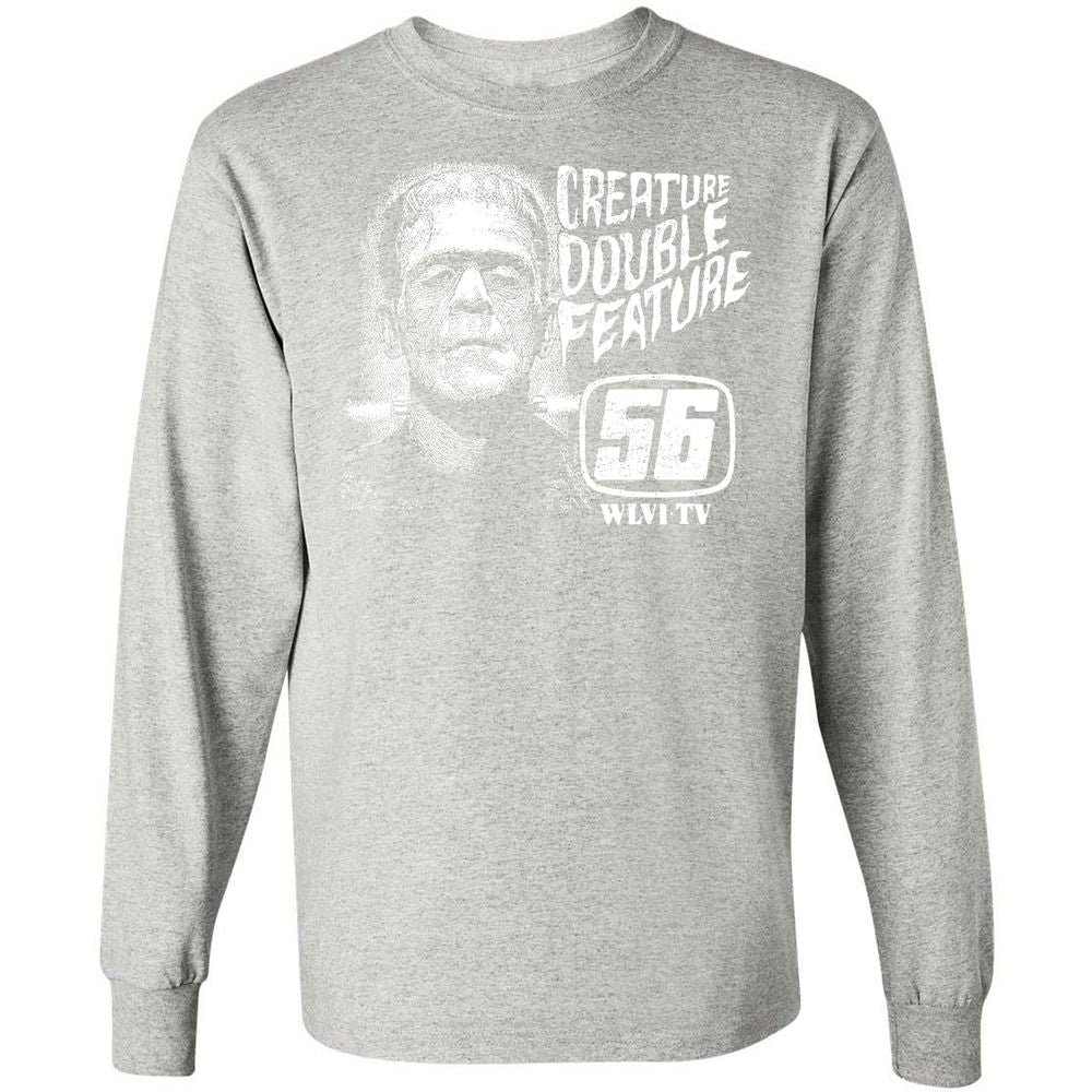 Long Sleeve T-Shirt - VP94VWHD - Ash - 7