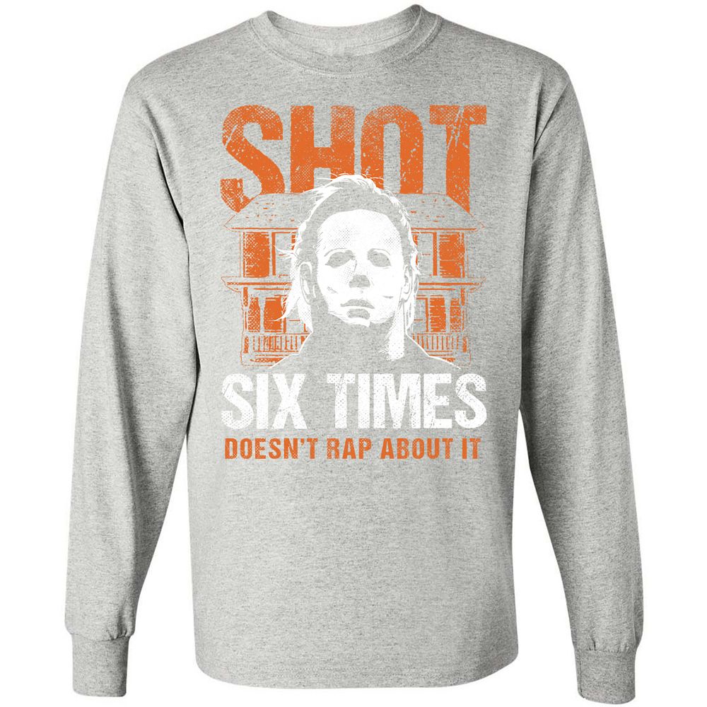 Long Sleeve T-Shirt - ZNELQ1EJ - Ash - 7