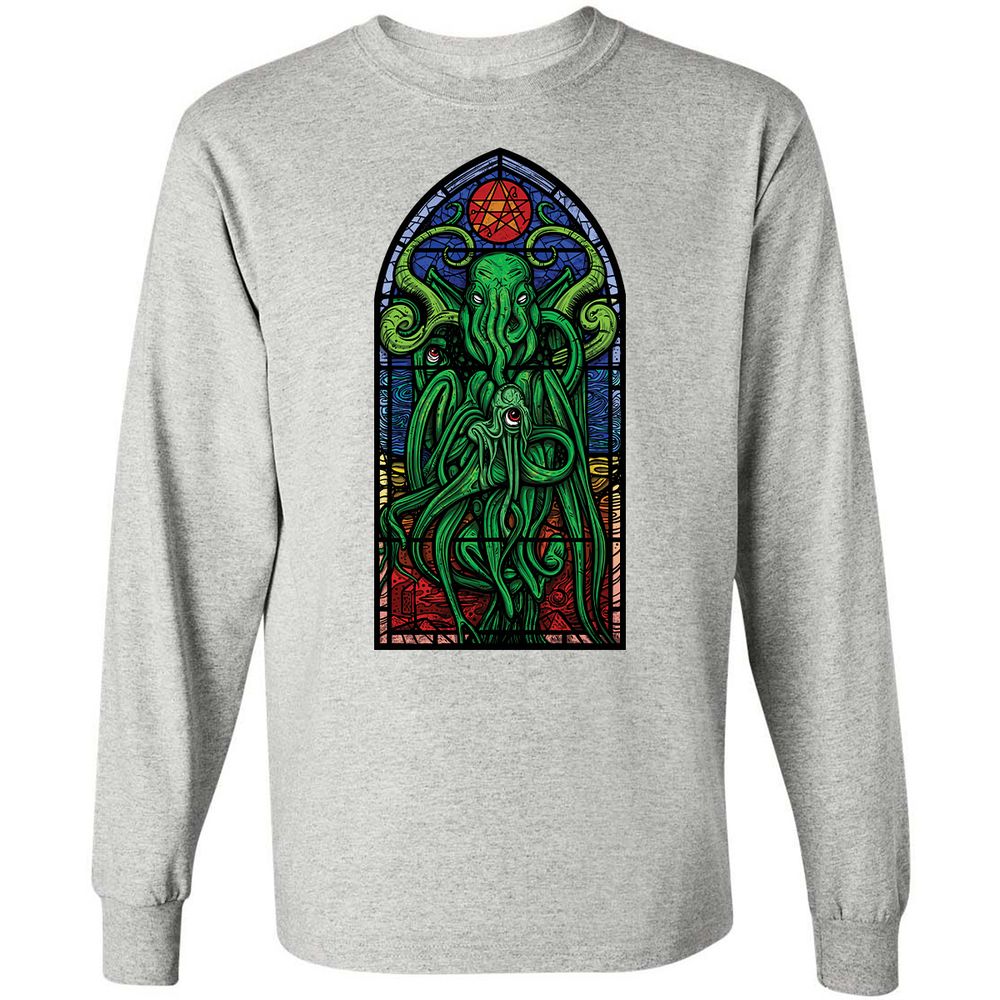 Long Sleeve T-Shirt - 6DQ7SBZR - Ash - 7