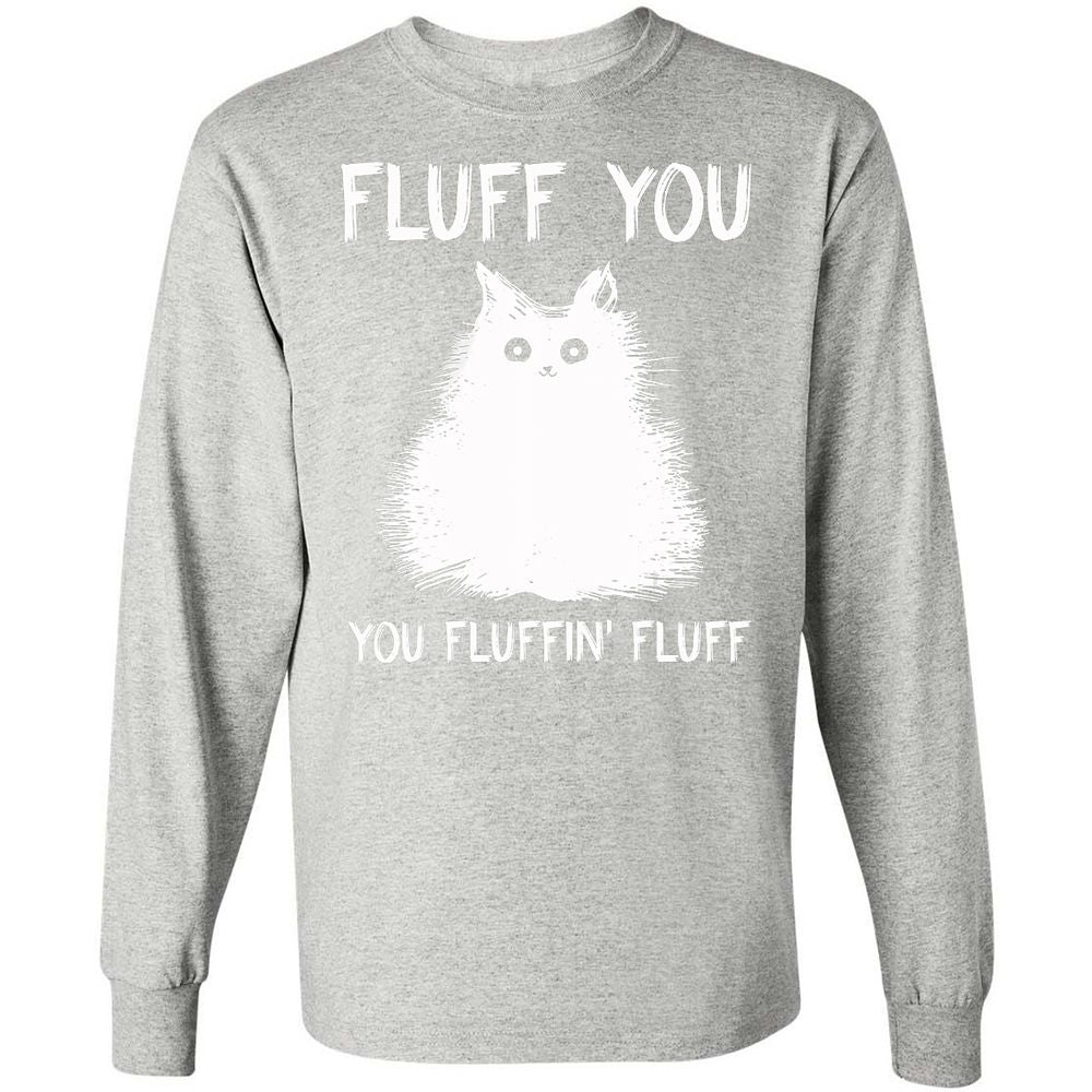 Long Sleeve T-Shirt - 5ET8JSNU - Ash - 7