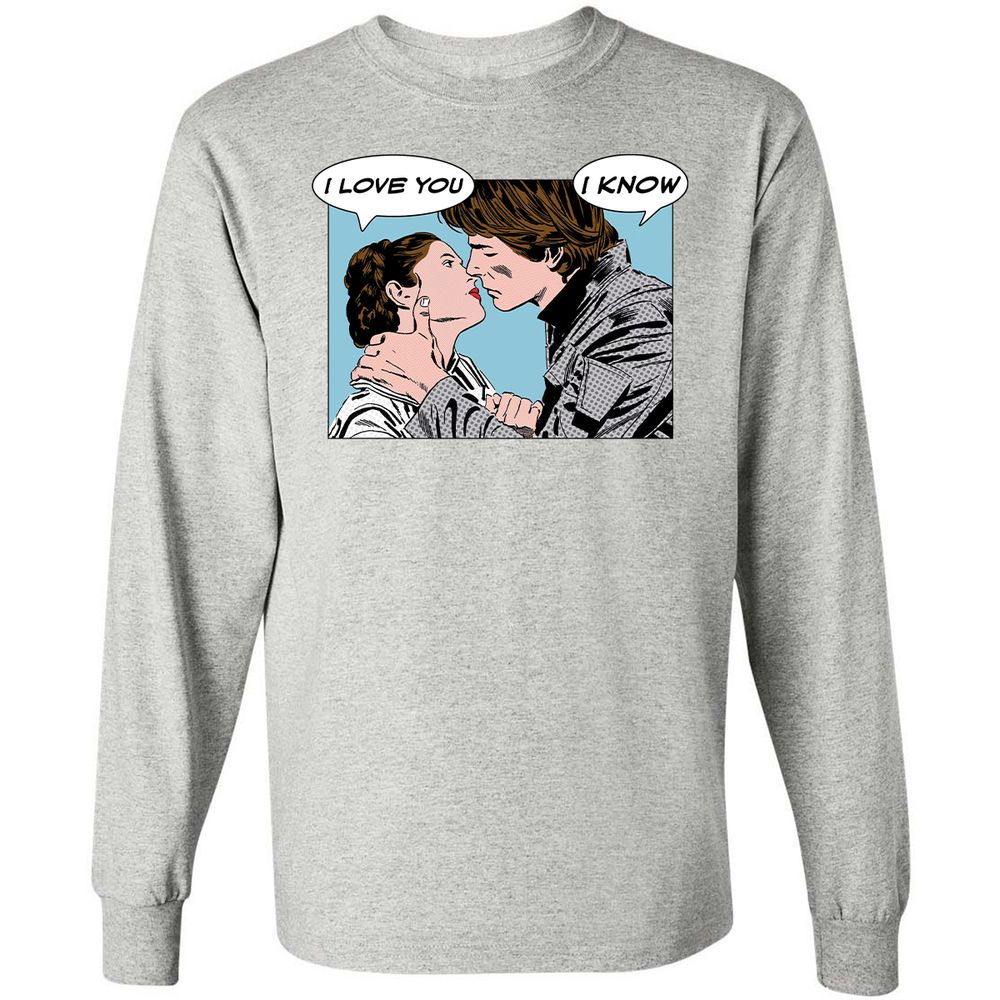 Long Sleeve T-Shirt - CED14VAV - Ash - 7