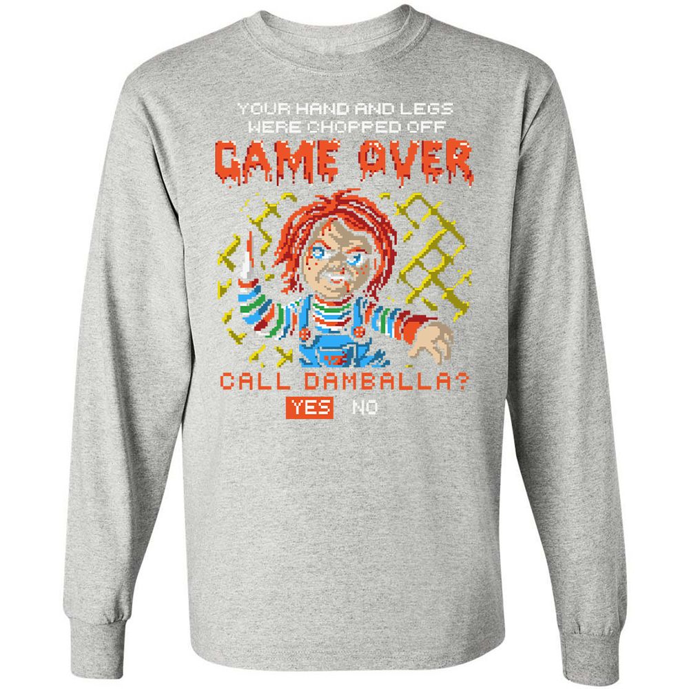 Long Sleeve T-Shirt - 3PG5LEQ2 - Ash - 7