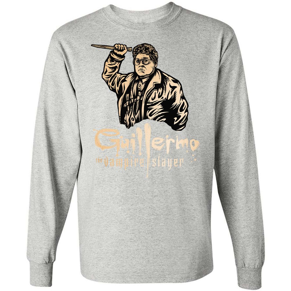 Long Sleeve T-Shirt - HSNNA1UT - Ash - 7