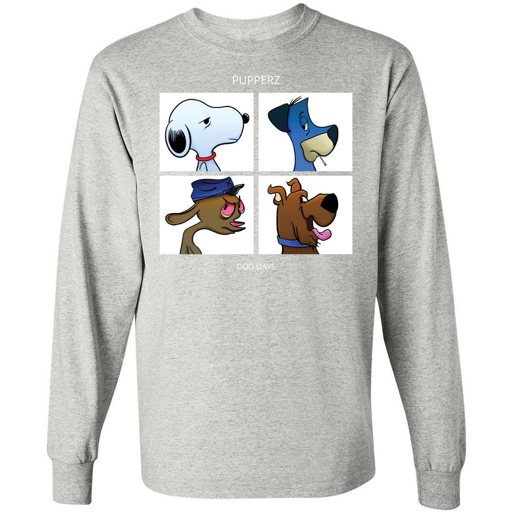 Long Sleeve T-Shirt - CKET5N5J - Ash - 7