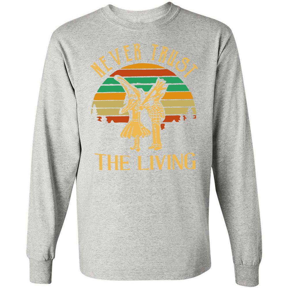 Long Sleeve T-Shirt - NM7Q13SP - Ash - 7