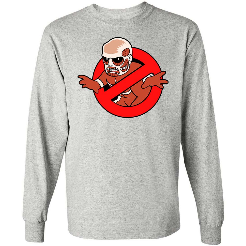 Long Sleeve T-Shirt - 392179ED - Ash - 7