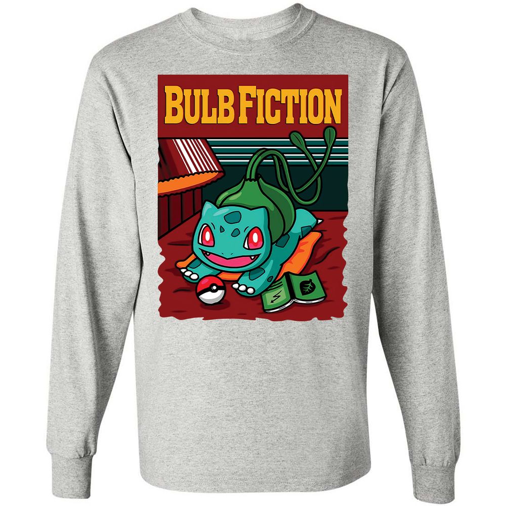 Long Sleeve T-Shirt - 5P5YB9WM - Ash - 7