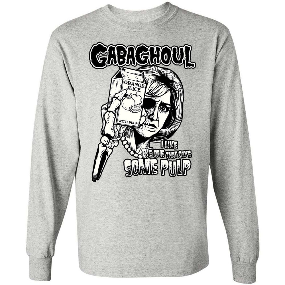 Long Sleeve T-Shirt - VH1XBNM6 - Ash - 7