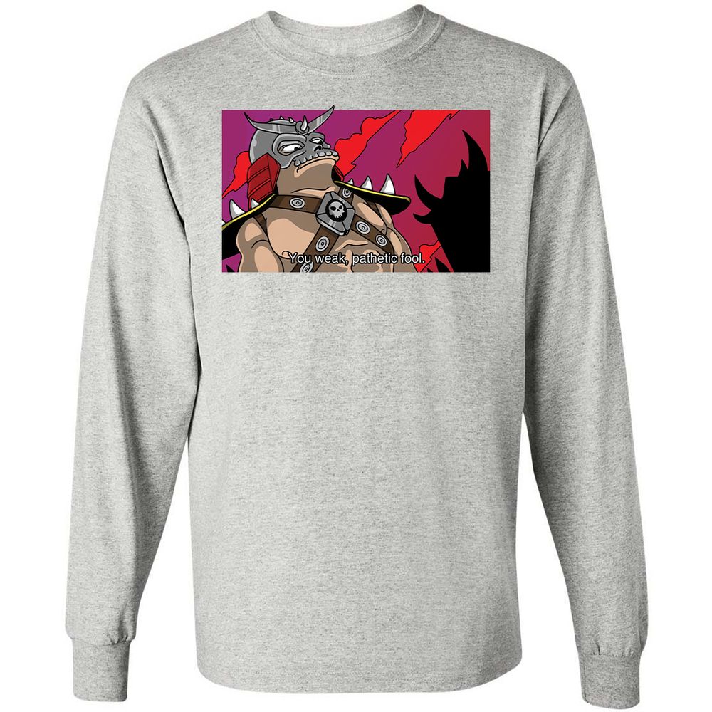 Long Sleeve T-Shirt - M5TA2JBM - Ash - 7