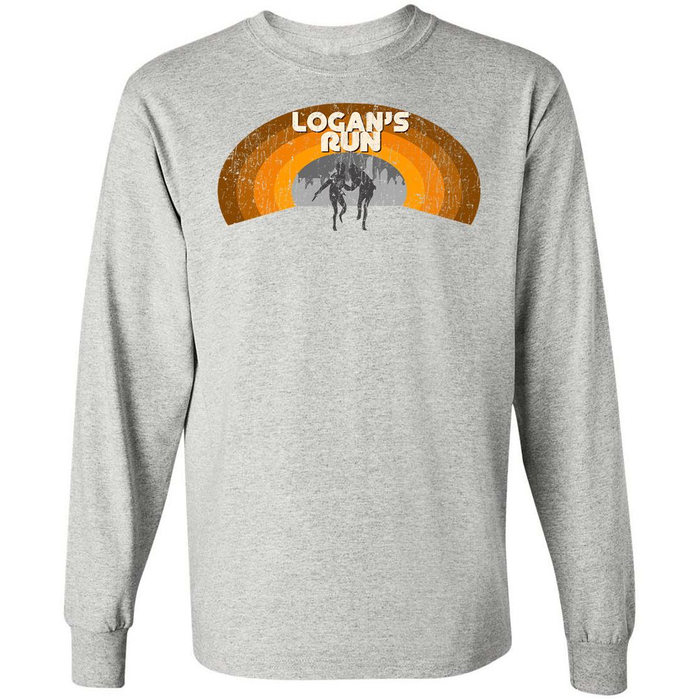 Long Sleeve T-Shirt - D9SVVPZQ - Ash - 7