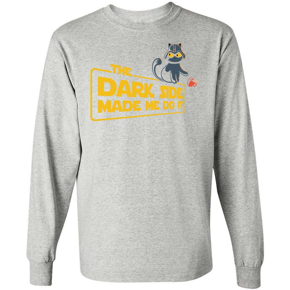 Long Sleeve T-Shirt - 2DCKAKE3 - Ash - 7