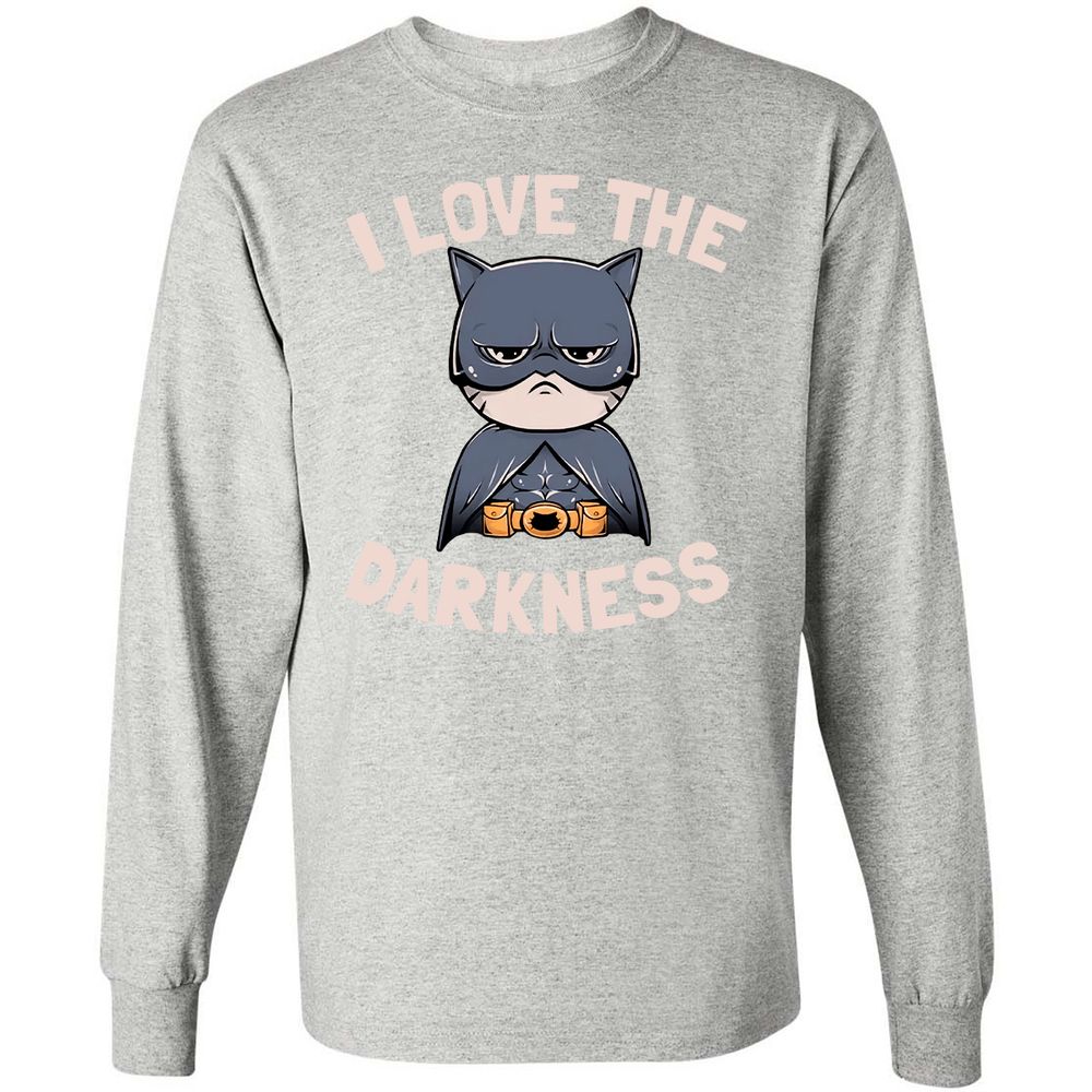 Long Sleeve T-Shirt - U1S1JRZE - Ash - 7