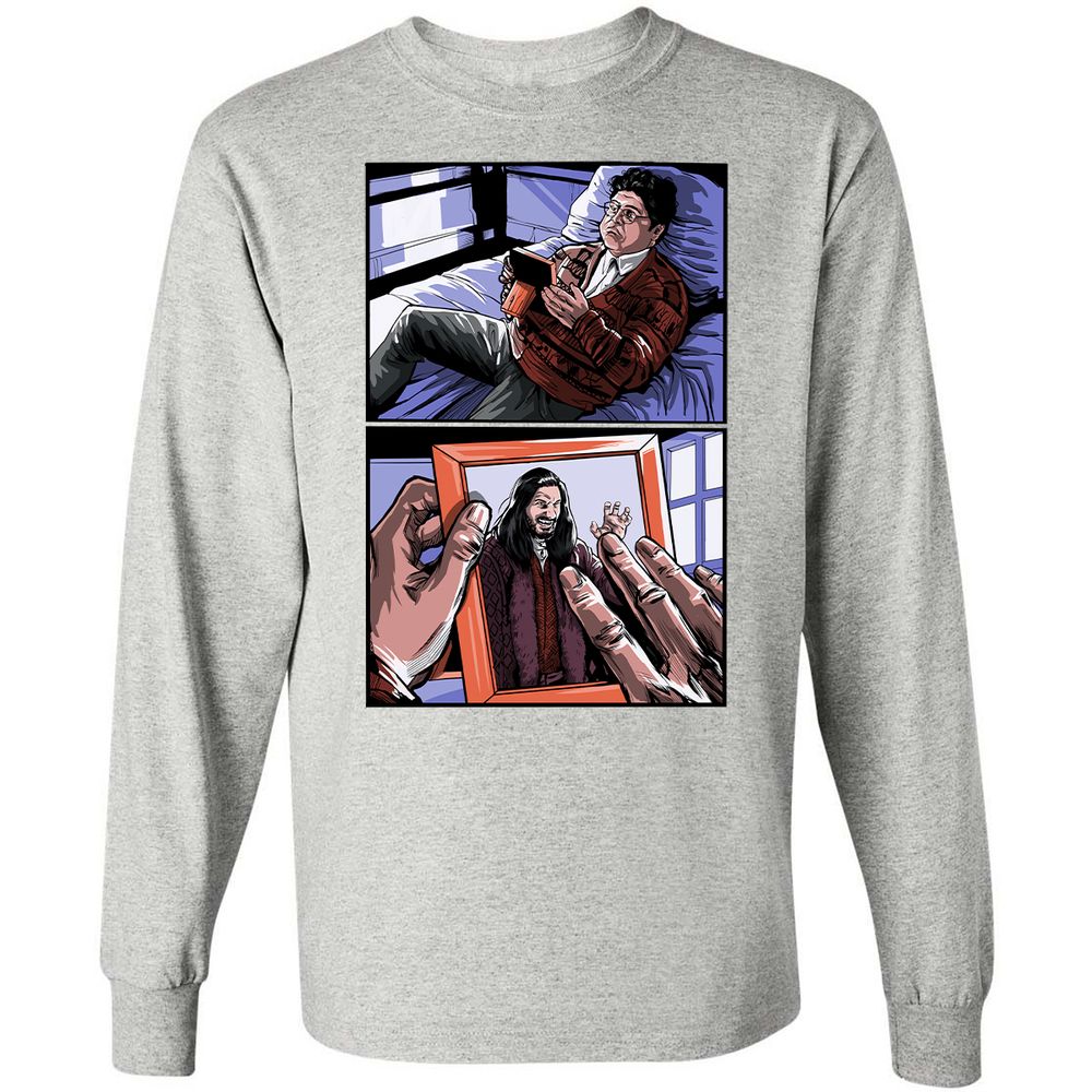 Long Sleeve T-Shirt - FSGEK52A - Ash - 7