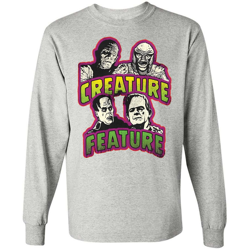 Long Sleeve T-Shirt - CJF4FNCP - Ash - 7