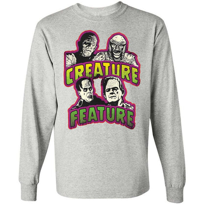 Long Sleeve T-Shirt - CJF4FNCP - Ash - 7