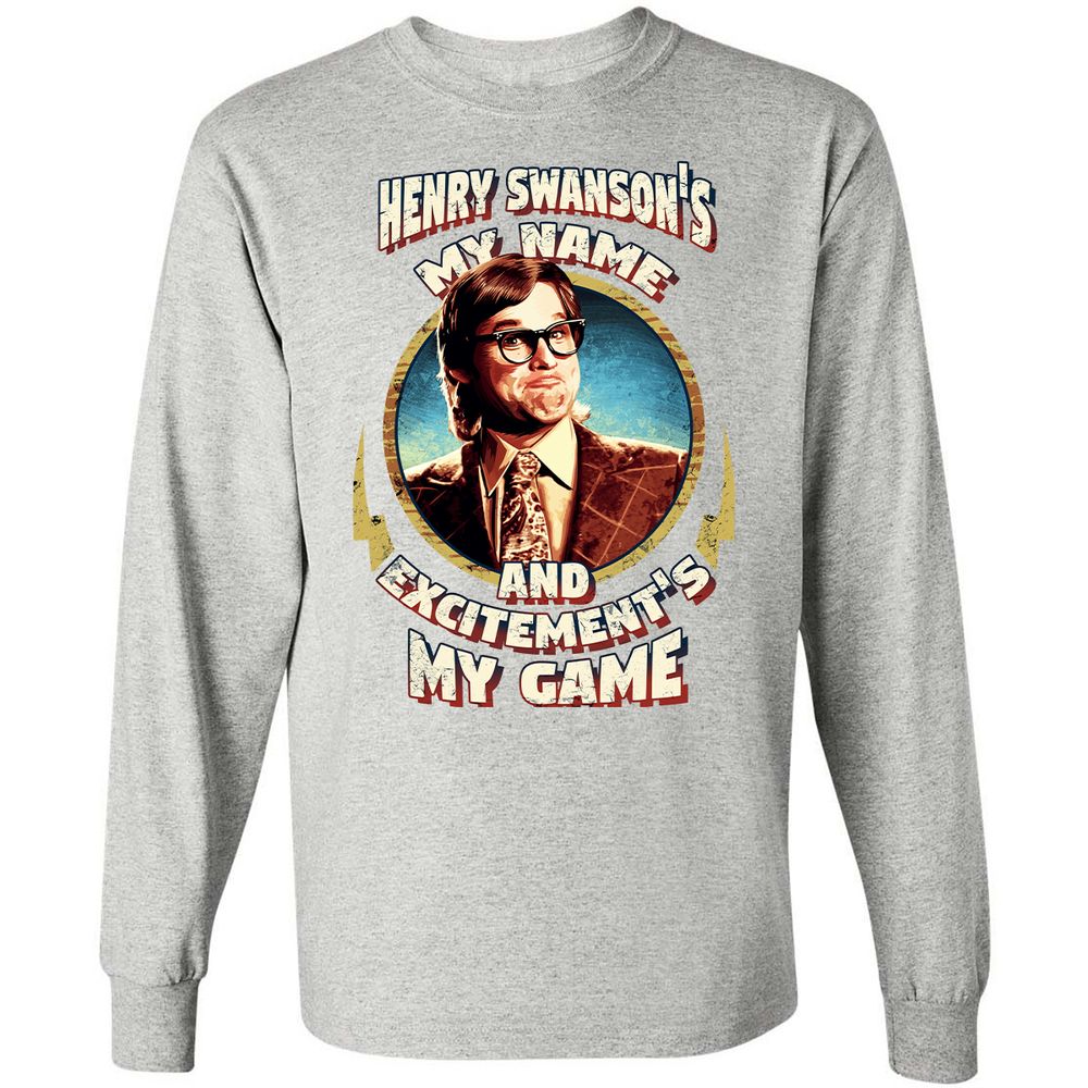 Long Sleeve T-Shirt - N1KFEER1 - Ash - 7