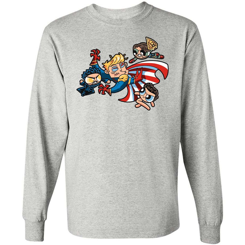 Long Sleeve T-Shirt - 8PY6CLM5 - Ash - 7