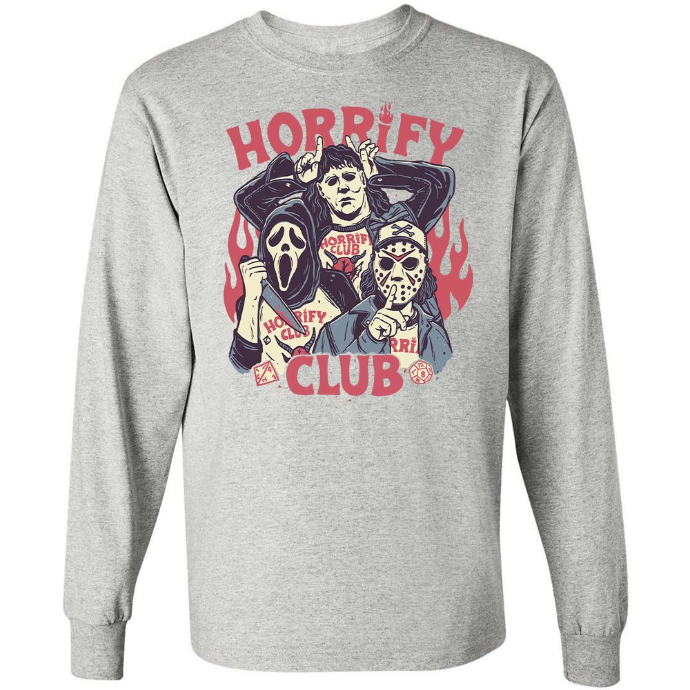 Long Sleeve T-Shirt - GTX28BW5 - Ash - 7