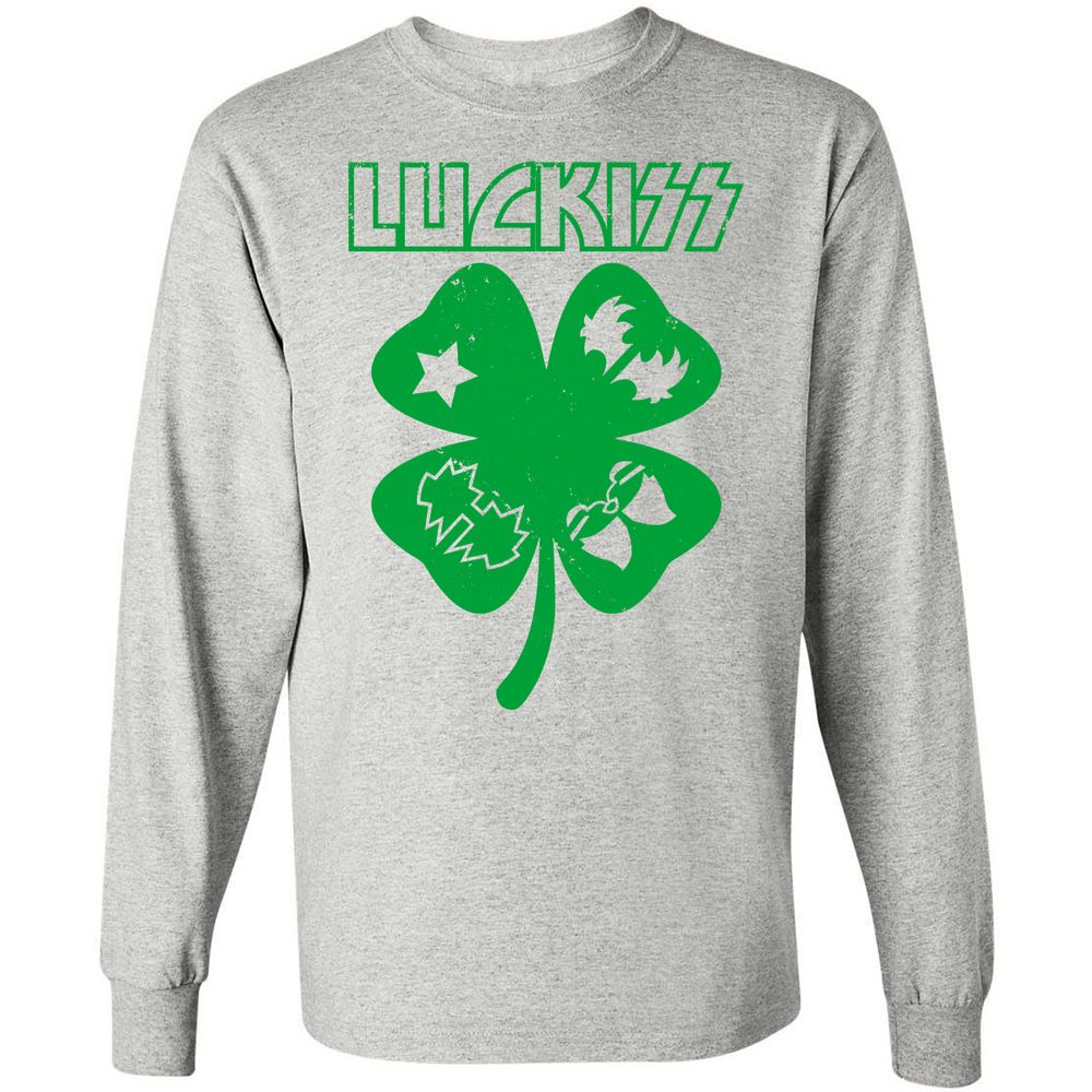 Long Sleeve T-Shirt - 752JP2VZ - Ash - 7