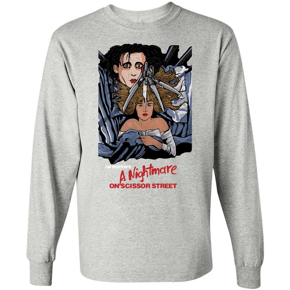 Long Sleeve T-Shirt - 11FZ9HPC - Ash - 7