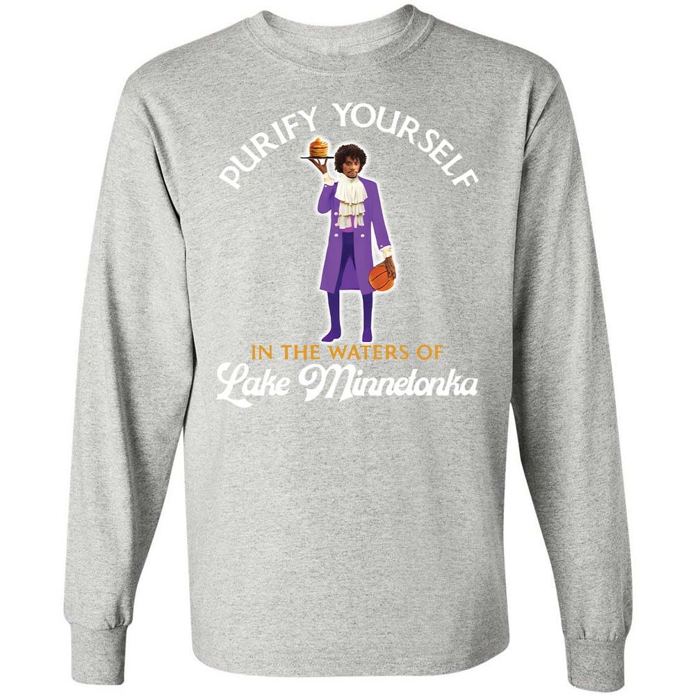 Long Sleeve T-Shirt - N4F86NVS - Ash - 7