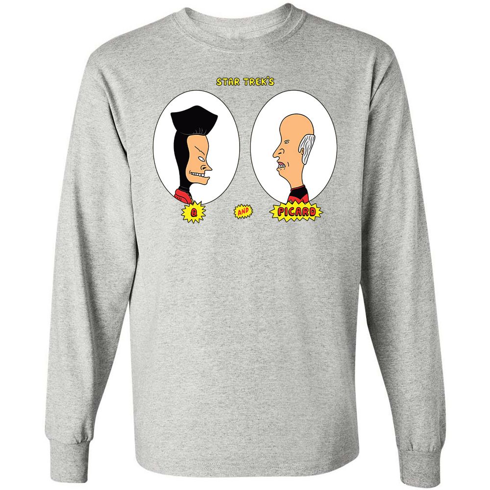 Long Sleeve T-Shirt - NV38PHS3 - Ash - 7