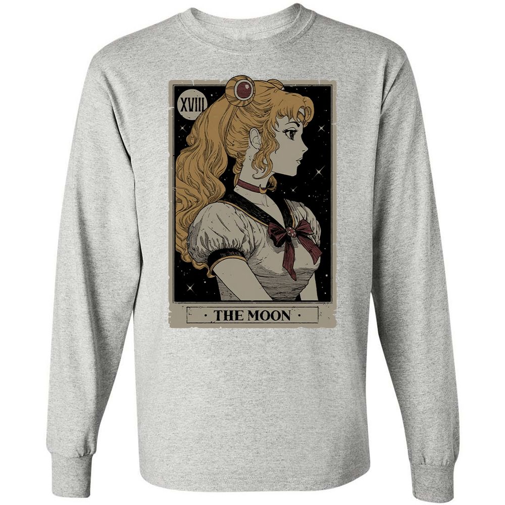 Long Sleeve T-Shirt - TFD7DK12 - Ash - 7