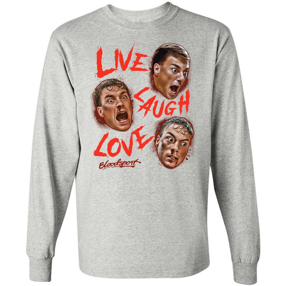 Long Sleeve T-Shirt - S712UXF5 - Ash - 7