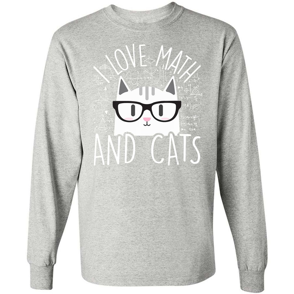 Long Sleeve T-Shirt - AZSL7S5L - Ash - 7