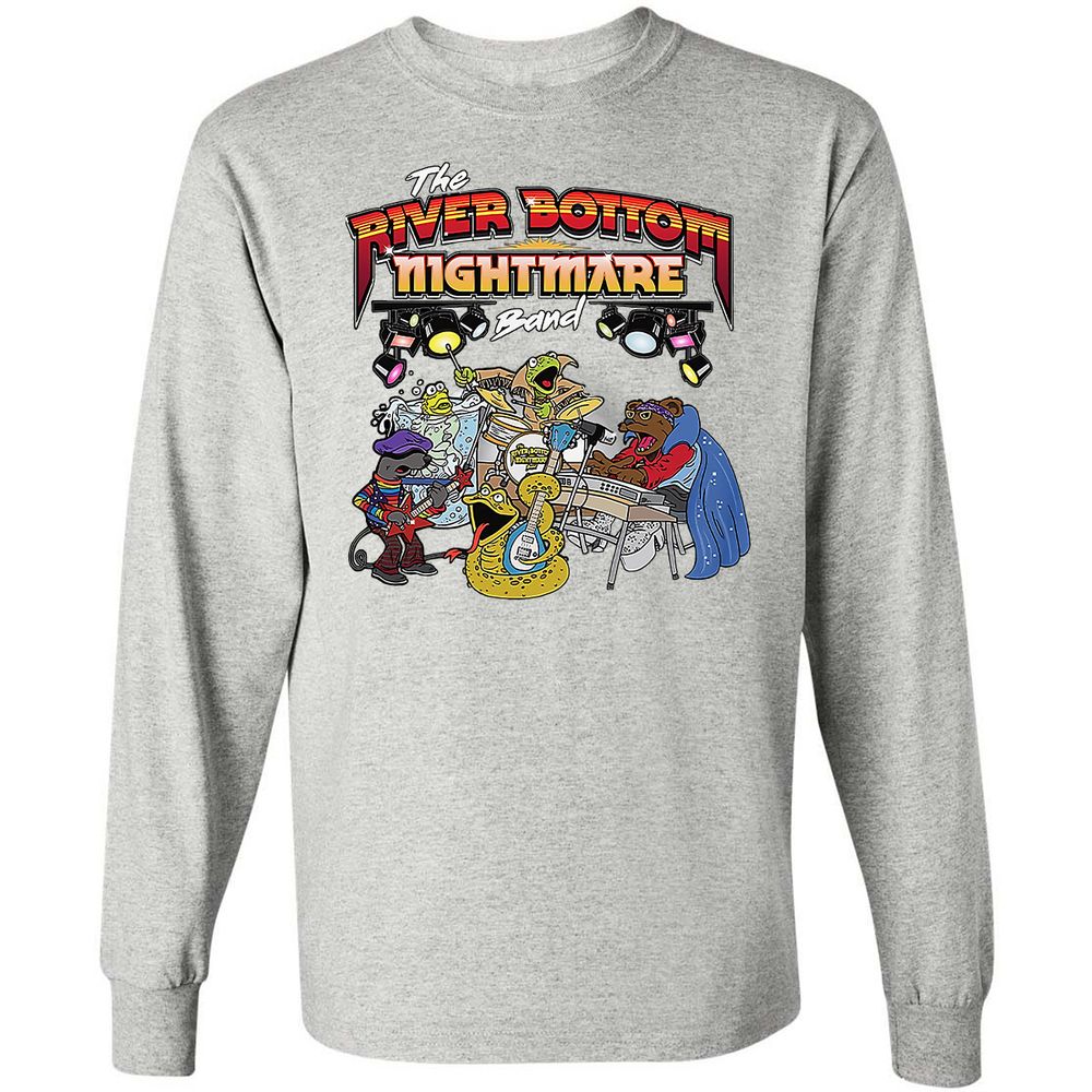 Long Sleeve T-Shirt - 4MCL77EE - Ash - 7