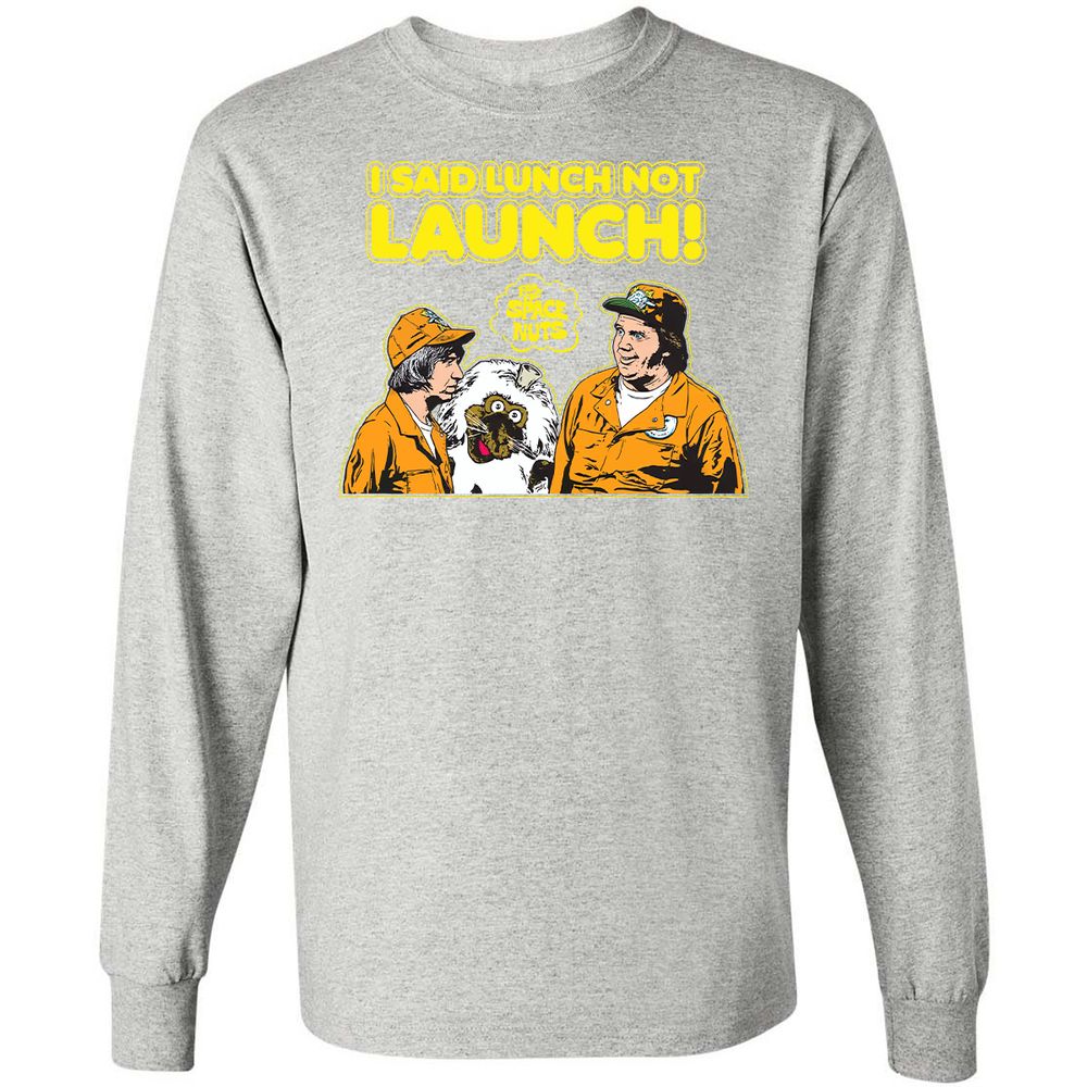 Long Sleeve T-Shirt - MYJG6UU7 - Ash - 7