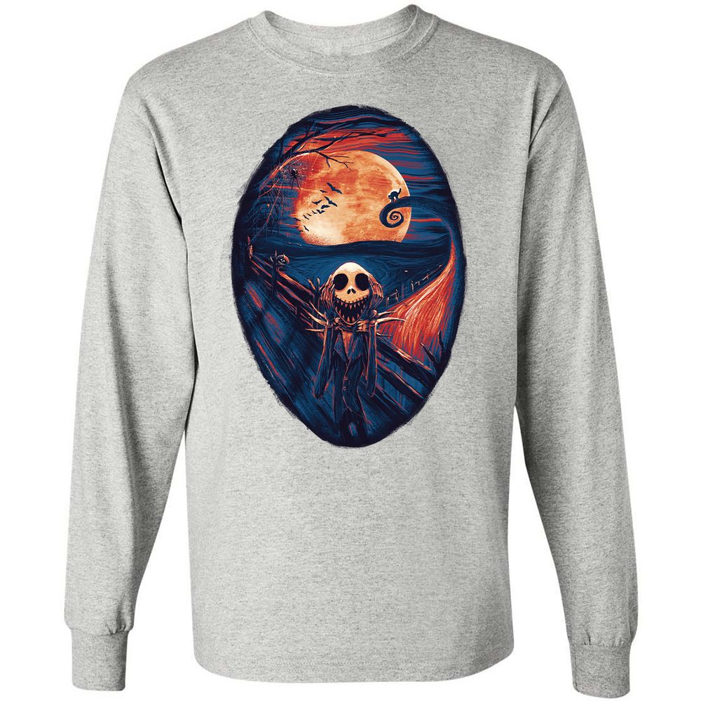 Long Sleeve T-Shirt - GJ76F65P - Ash - 7