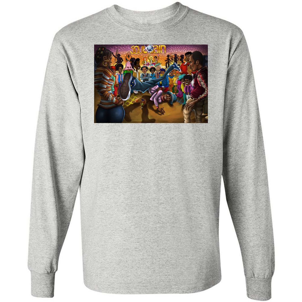 Long Sleeve T-Shirt - PEQCUYD5 - Ash - 7