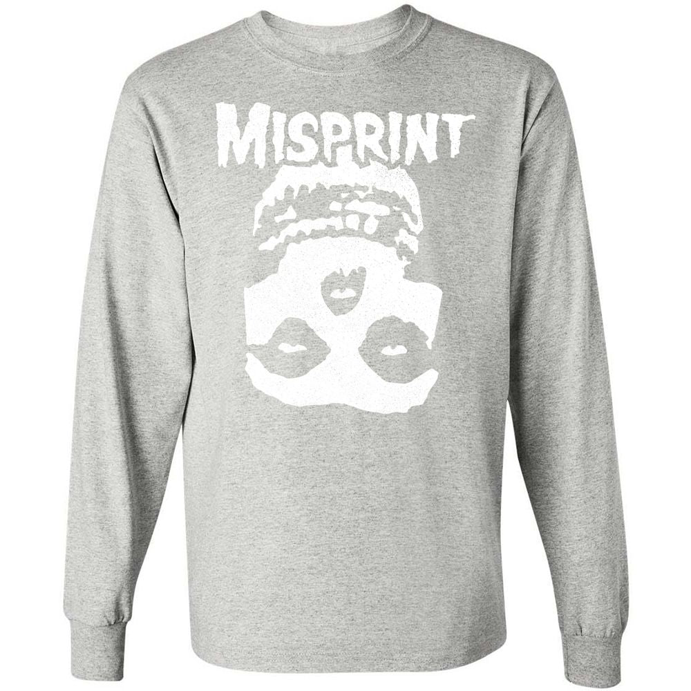 Long Sleeve T-Shirt - S6JVVLHB - Ash - 7