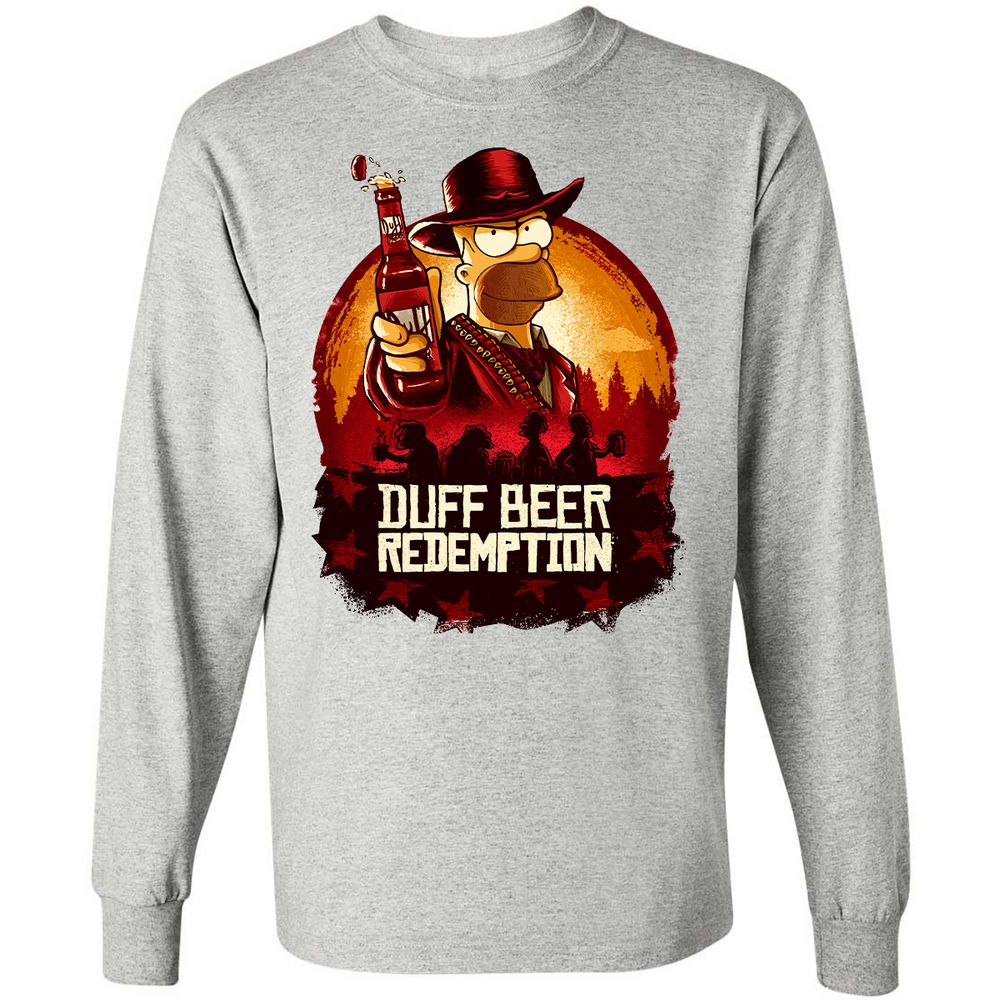 Long Sleeve T-Shirt - QAX9XERD - Ash - 7