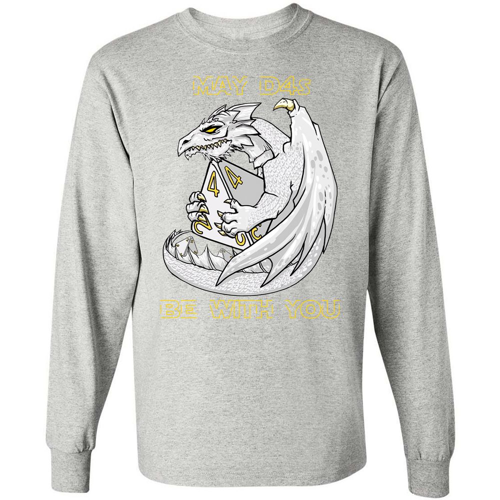 Long Sleeve T-Shirt - KALFJ5DY - Ash - 7