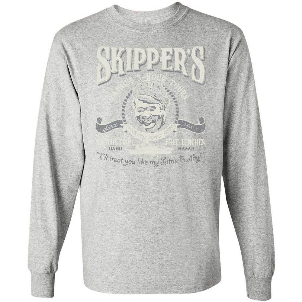 Long Sleeve T-Shirt - KBSVS9CN - Ash - 7