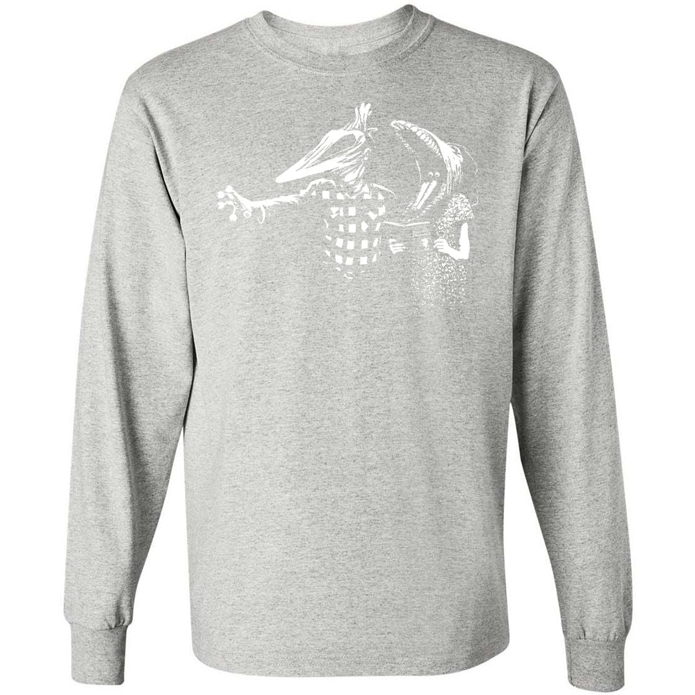 Long Sleeve T-Shirt - LZBL47T6 - Ash - 7