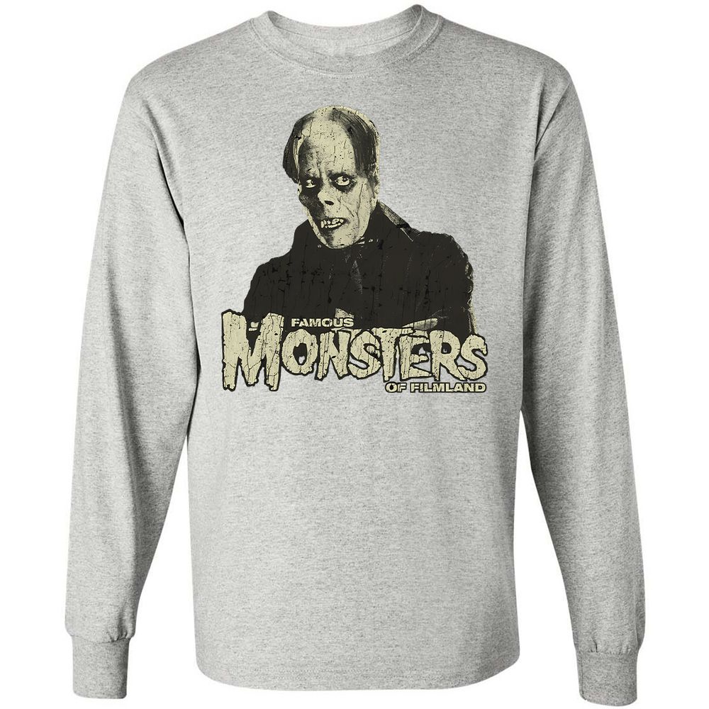 Long Sleeve T-Shirt - V2W23Z7W - Ash - 7