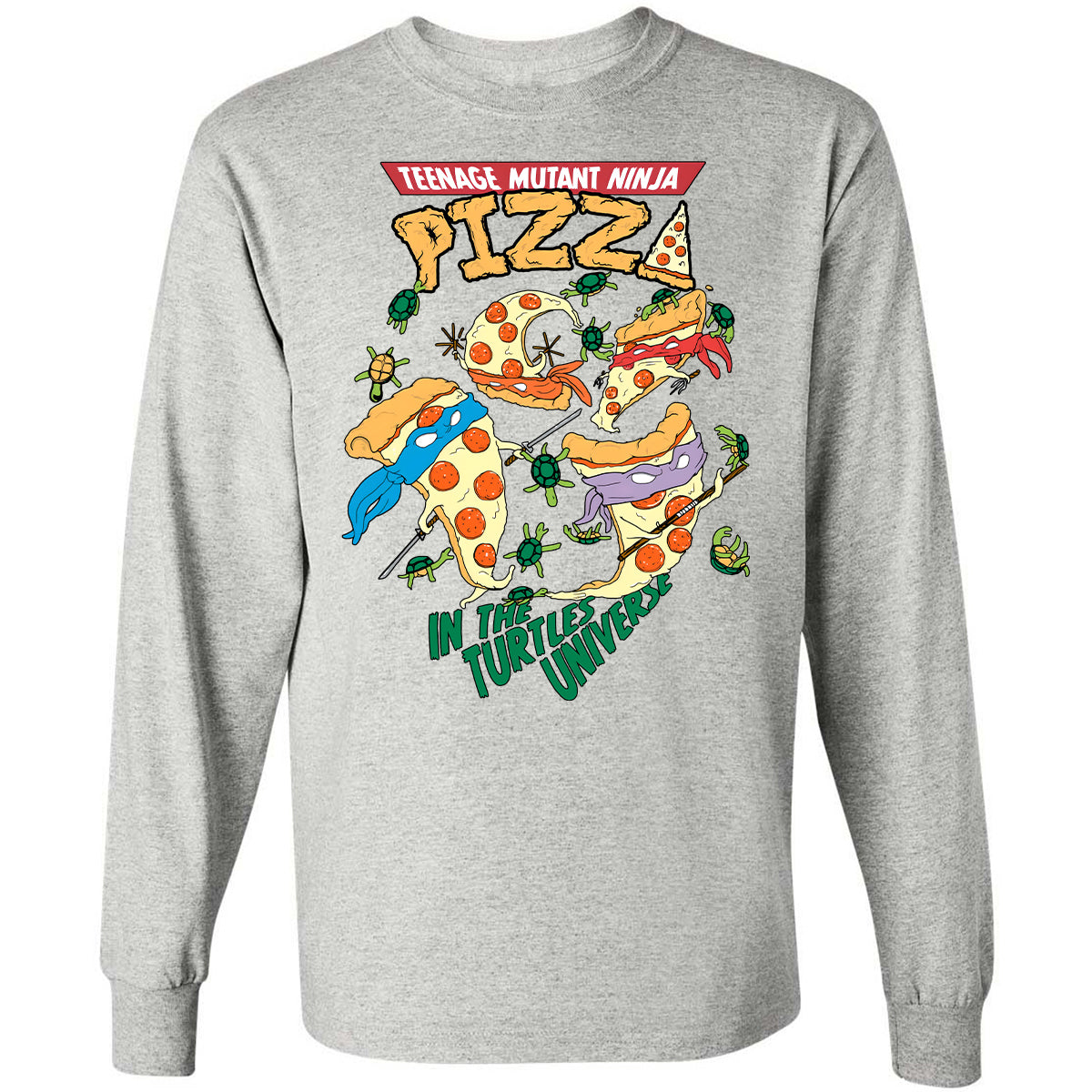 Long Sleeve T-Shirt - Q33WE7RH - Ash - 7