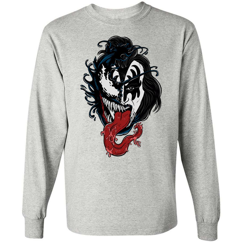 Long Sleeve T-Shirt - ZBB2ZBA3 - Ash - 7