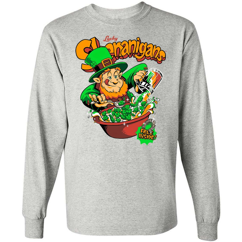Long Sleeve T-Shirt - AAXJFVZ3 - Ash - 7