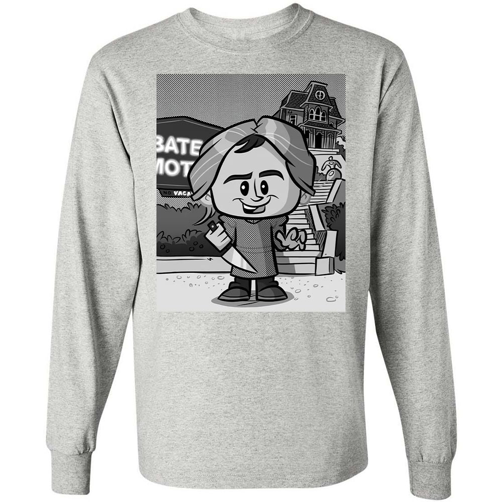 Long Sleeve T-Shirt - Y2SW4QN2 - Ash - 7