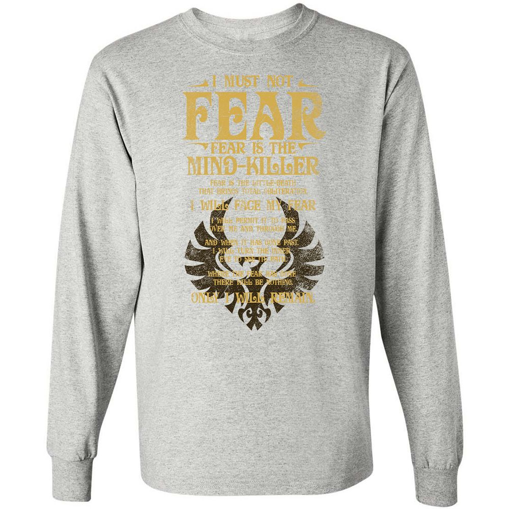 Long Sleeve T-Shirt - Y8FSJ1W8 - Ash - 7