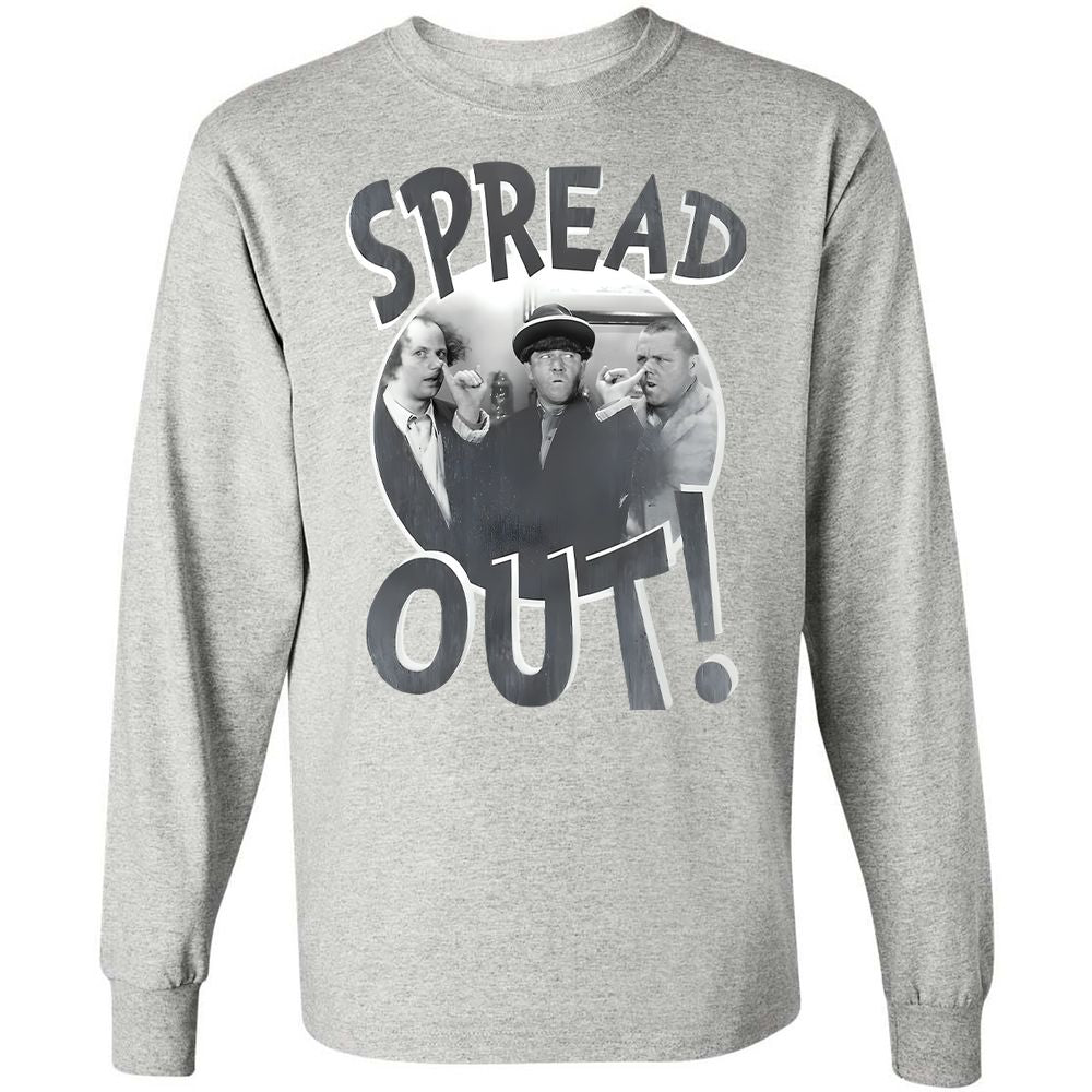 Long Sleeve T-Shirt - GN9NT2EN - Ash - 7