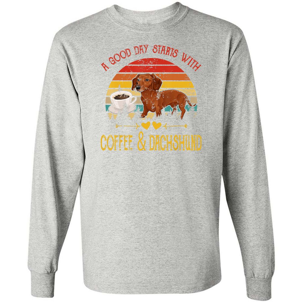 Long Sleeve T-Shirt - 8ECT851F - Ash - 7