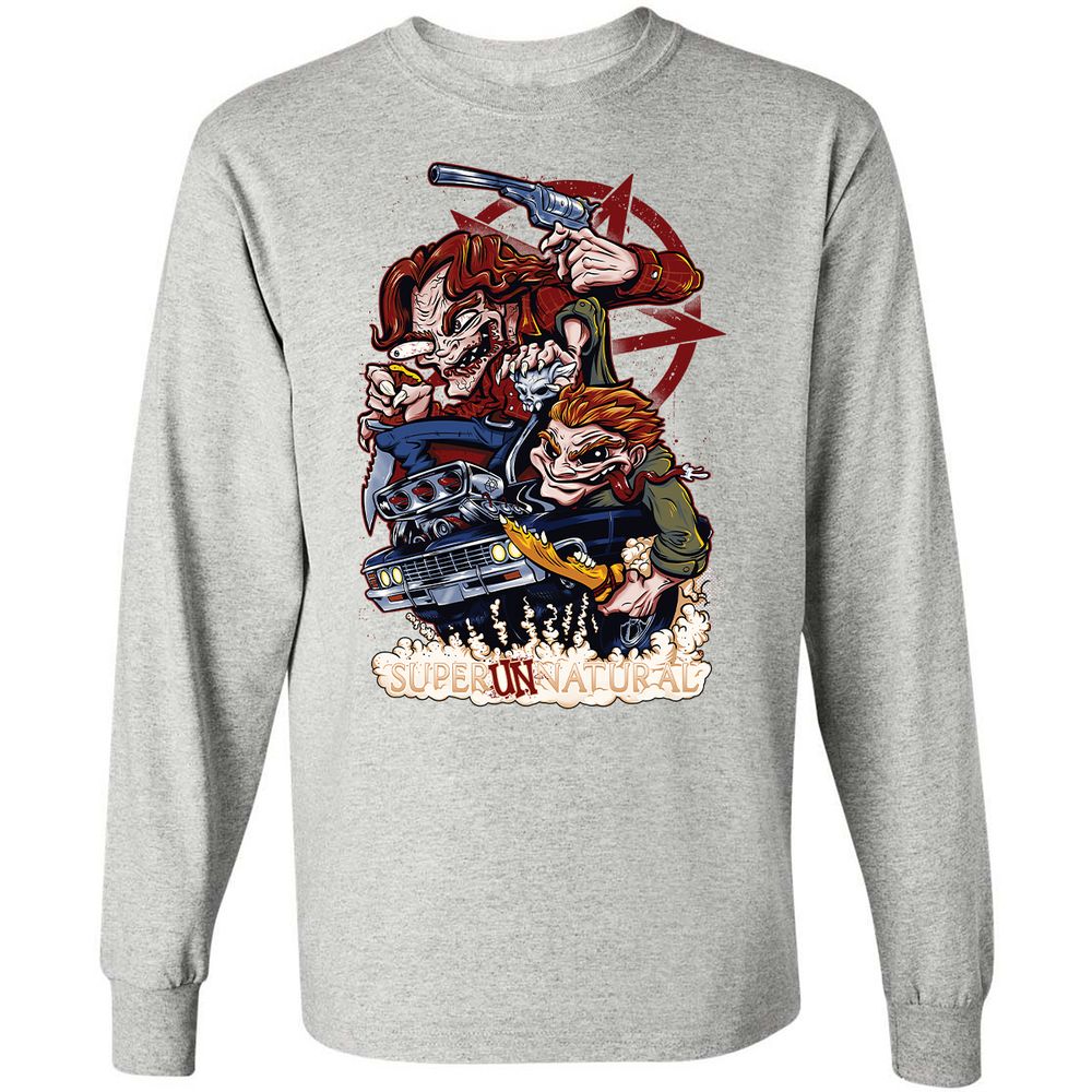 Long Sleeve T-Shirt - VNPNWLG6 - Ash - 7
