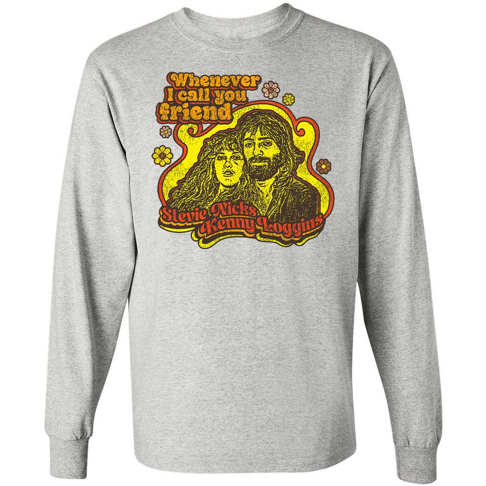 Long Sleeve T-Shirt - J2EAYZGS - Ash - 7