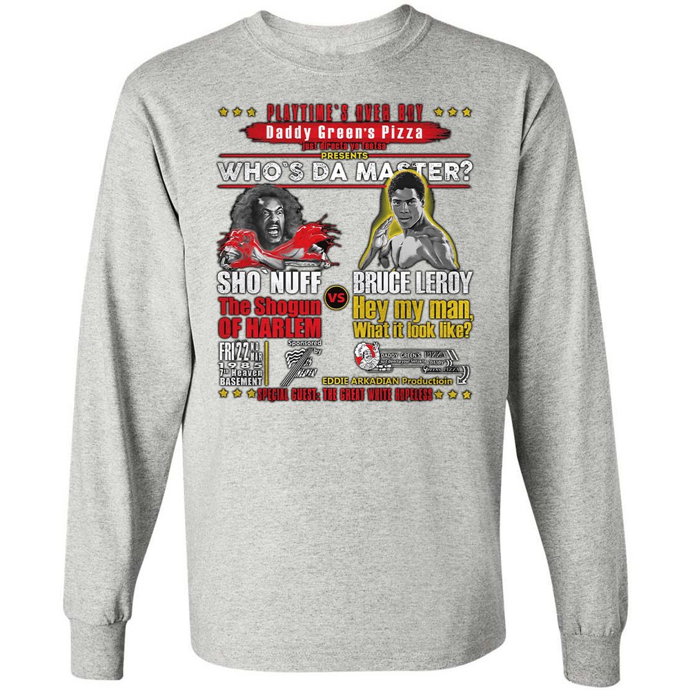 Long Sleeve T-Shirt - 1RDUWQKW - Ash - 7
